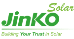Jinko Solar Logo for Segen homepage