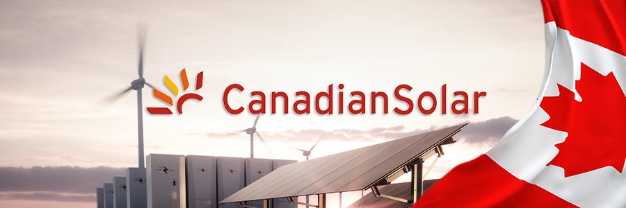 Canadian Solar Banner